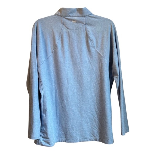 Peter Millar Carolina Blue North Carolina Tar Heels Stretch Quarter-Zip Pullover - Picture 3 of 6